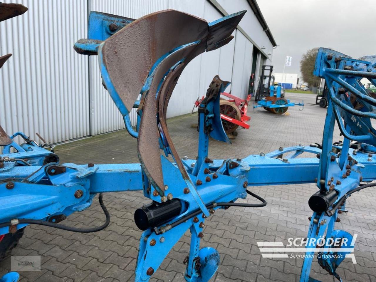 Pflug tipa Lemken JUWEL 8 M T 5+1 L 100, Gebrauchtmaschine u Wildeshausen (Slika 20)