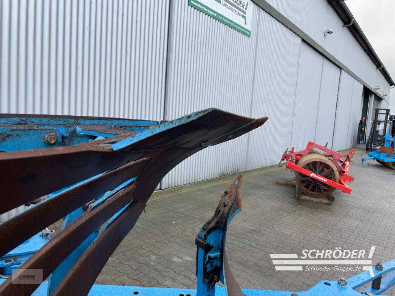 Pflug tipa Lemken JUWEL 8 M T 5+1 L 100, Gebrauchtmaschine u Wildeshausen (Slika 21)
