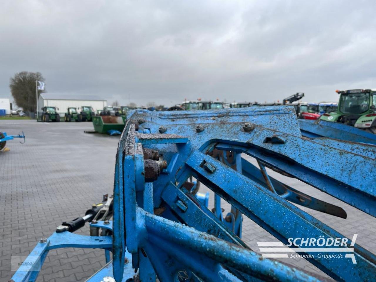 Pflug tipa Lemken JUWEL 8 M T 5+1 L 100, Gebrauchtmaschine u Wildeshausen (Slika 23)