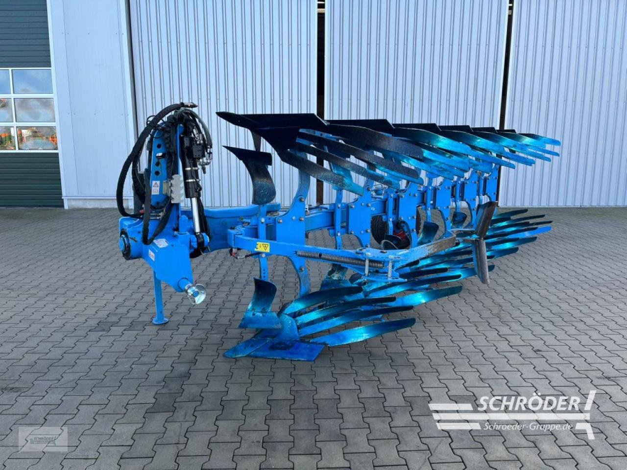 Pflug от тип Lemken JUWEL 8 M V 5+1 N 100, Gebrauchtmaschine в Scharrel (Снимка 1)