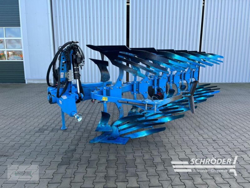 Pflug del tipo Lemken JUWEL 8 M V 5+1 N 100, Gebrauchtmaschine In Scharrel