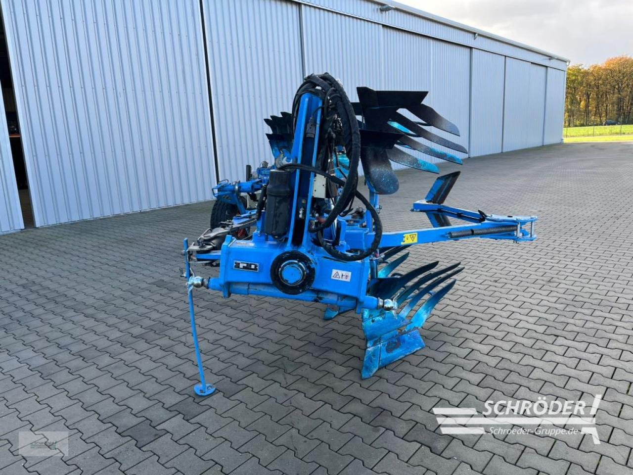 Pflug от тип Lemken JUWEL 8 M V 5+1 N 100, Gebrauchtmaschine в Scharrel (Снимка 2)