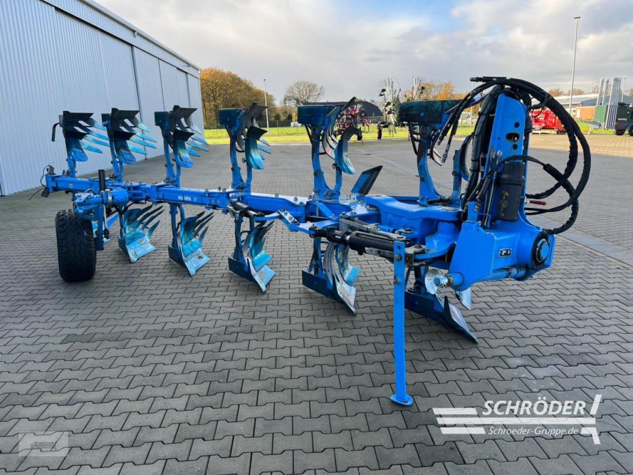 Pflug от тип Lemken JUWEL 8 M V 5+1 N 100, Gebrauchtmaschine в Scharrel (Снимка 3)