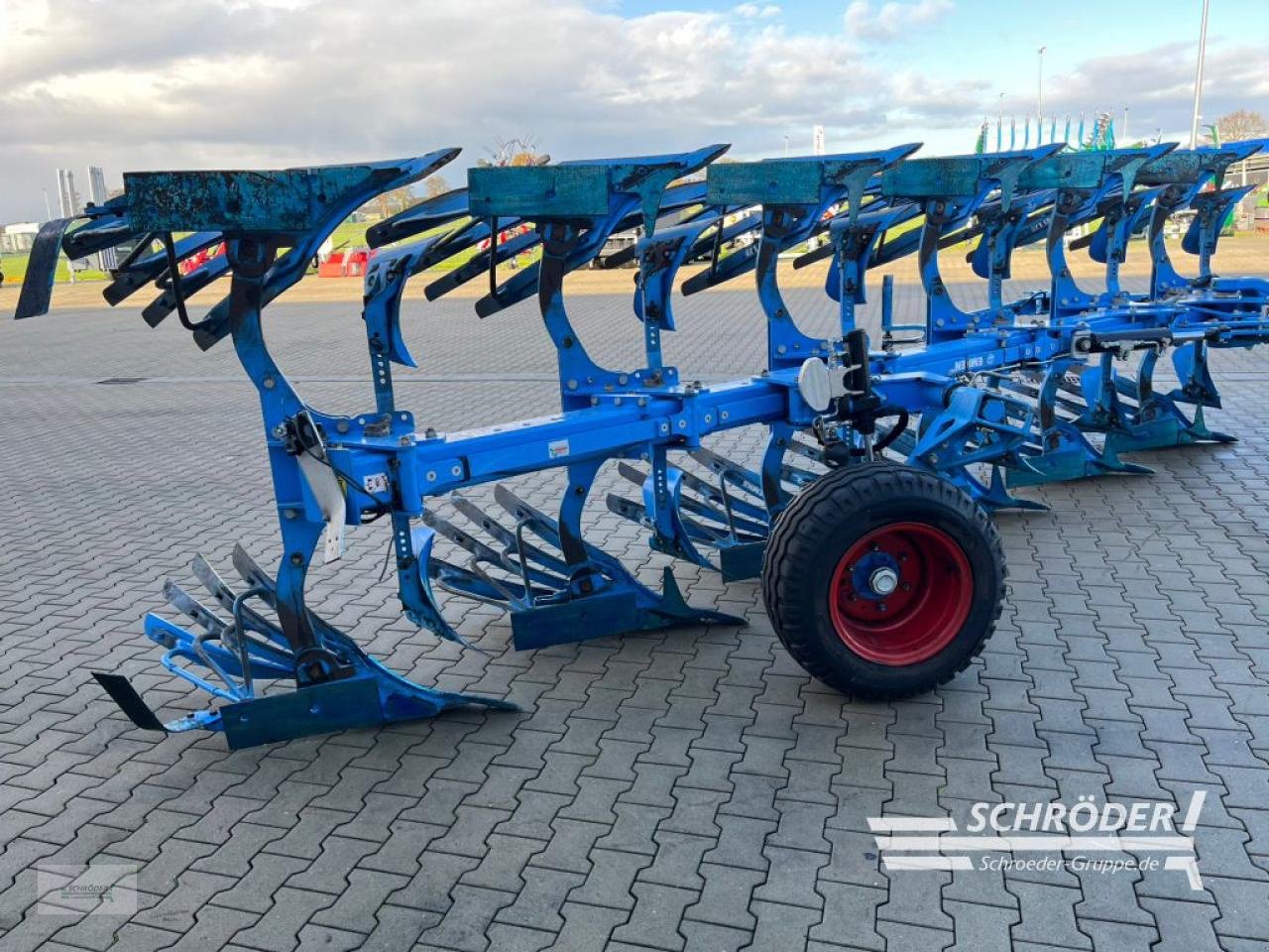 Pflug от тип Lemken JUWEL 8 M V 5+1 N 100, Gebrauchtmaschine в Scharrel (Снимка 4)