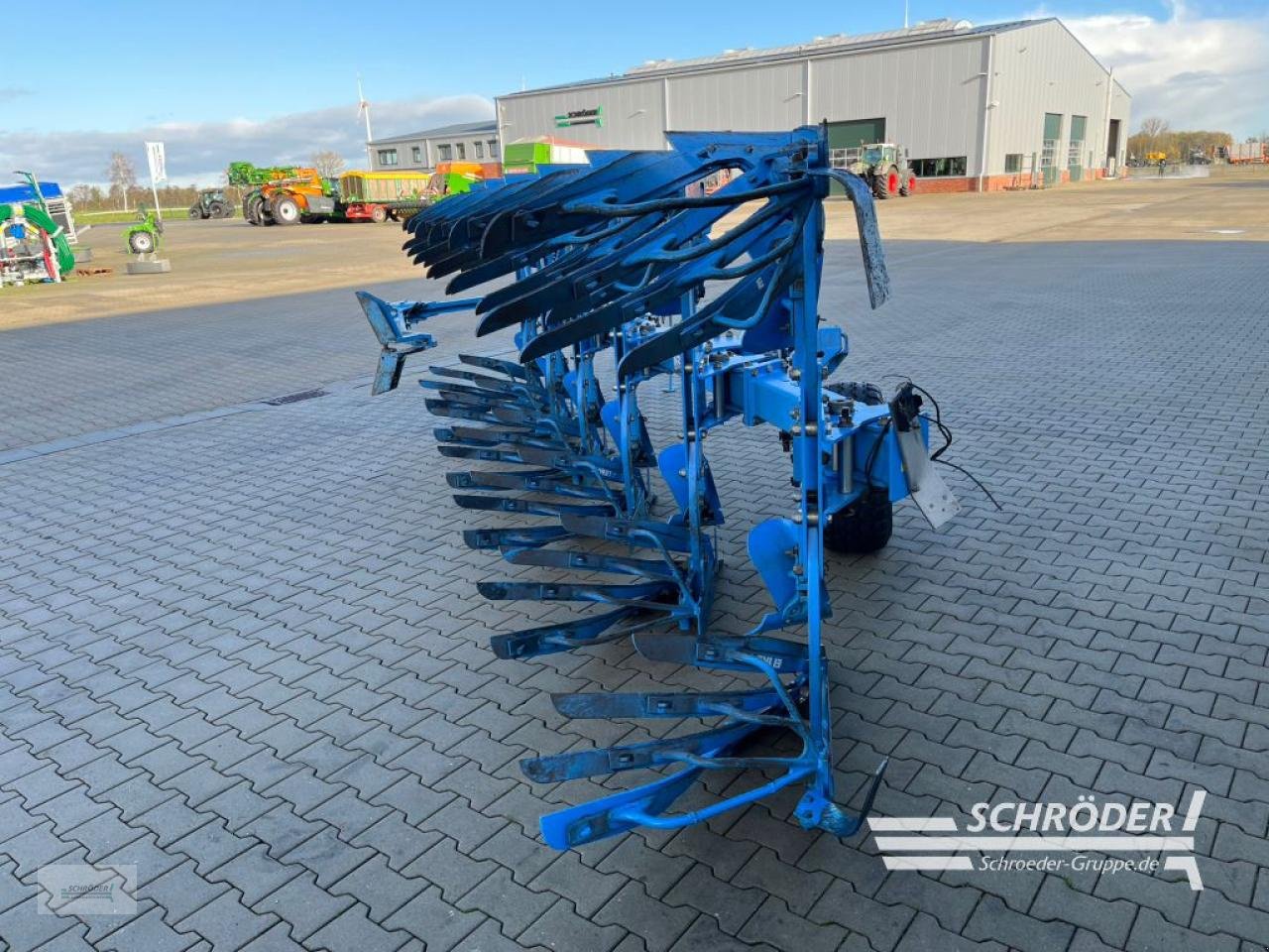 Pflug от тип Lemken JUWEL 8 M V 5+1 N 100, Gebrauchtmaschine в Scharrel (Снимка 5)