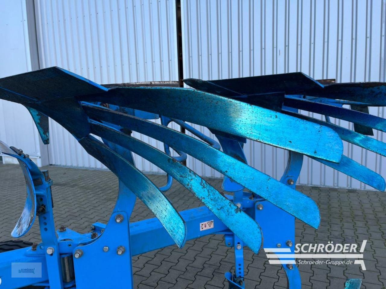 Pflug от тип Lemken JUWEL 8 M V 5+1 N 100, Gebrauchtmaschine в Scharrel (Снимка 7)