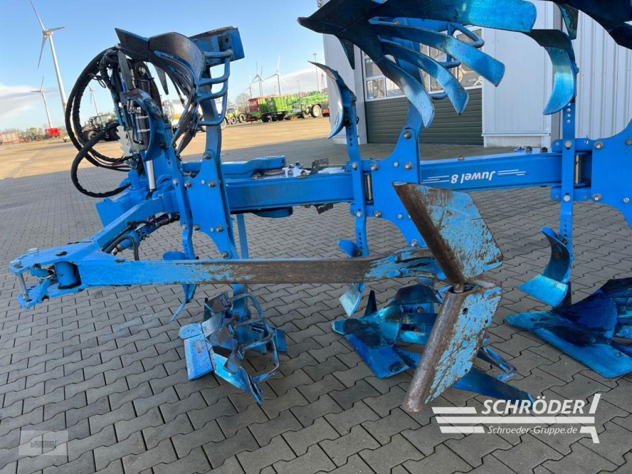 Pflug от тип Lemken JUWEL 8 M V 5+1 N 100, Gebrauchtmaschine в Scharrel (Снимка 8)