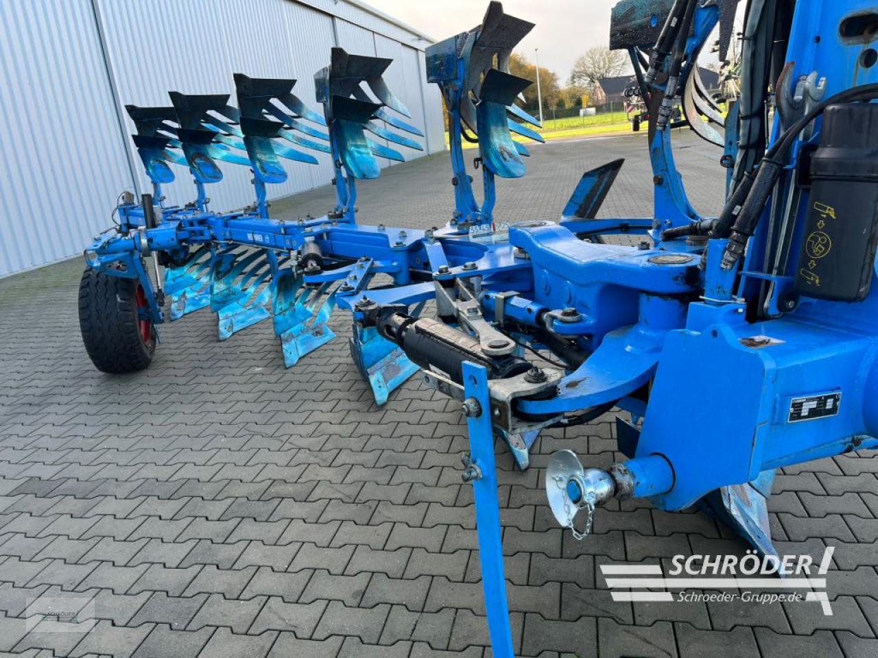 Pflug от тип Lemken JUWEL 8 M V 5+1 N 100, Gebrauchtmaschine в Scharrel (Снимка 10)
