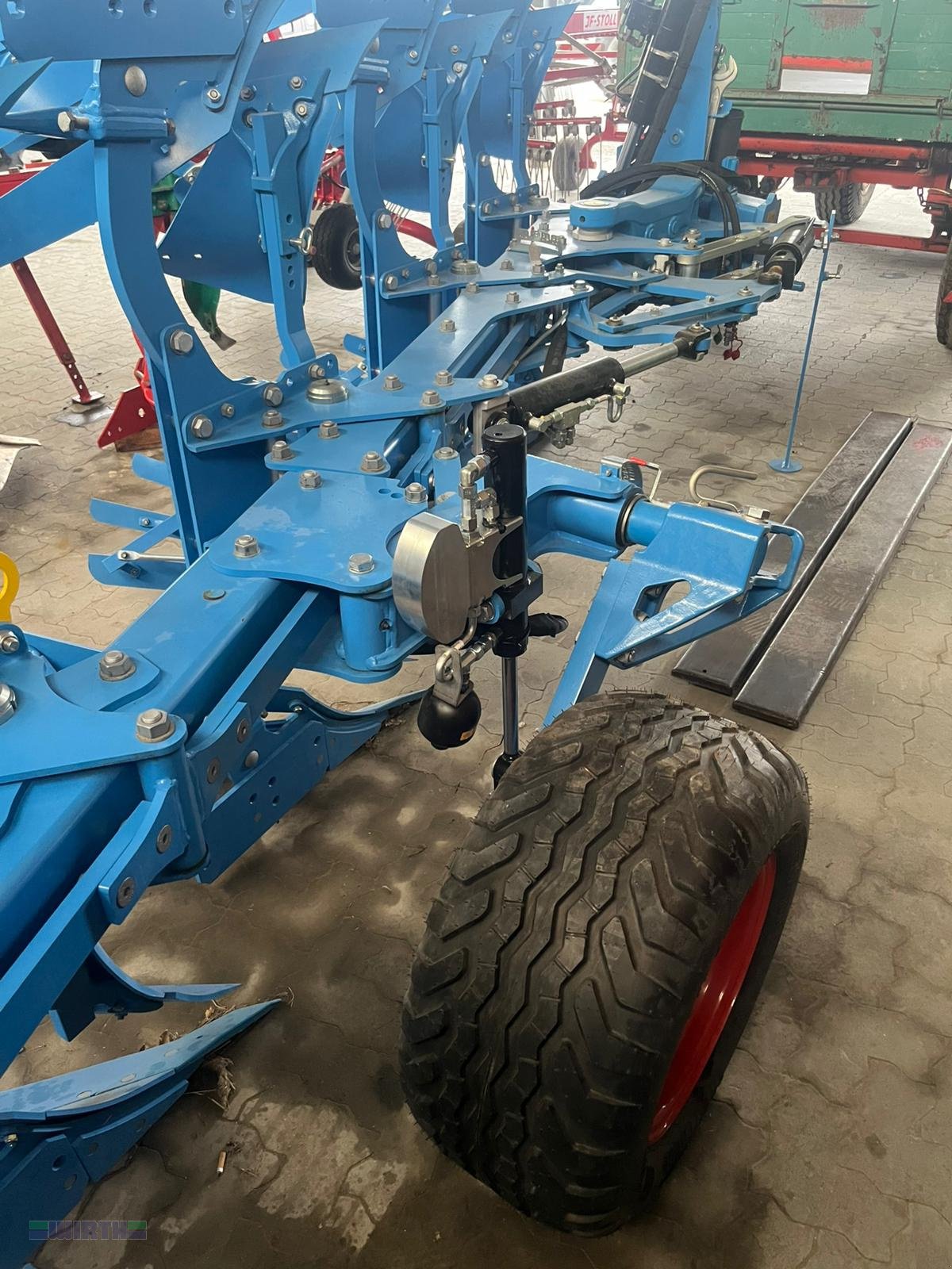 Pflug typu Lemken Juwel 8 M V 5 100, Vario 5 furchig, 2000 € Aktionsnachlass, Neumaschine v Buchdorf (Obrázek 3)