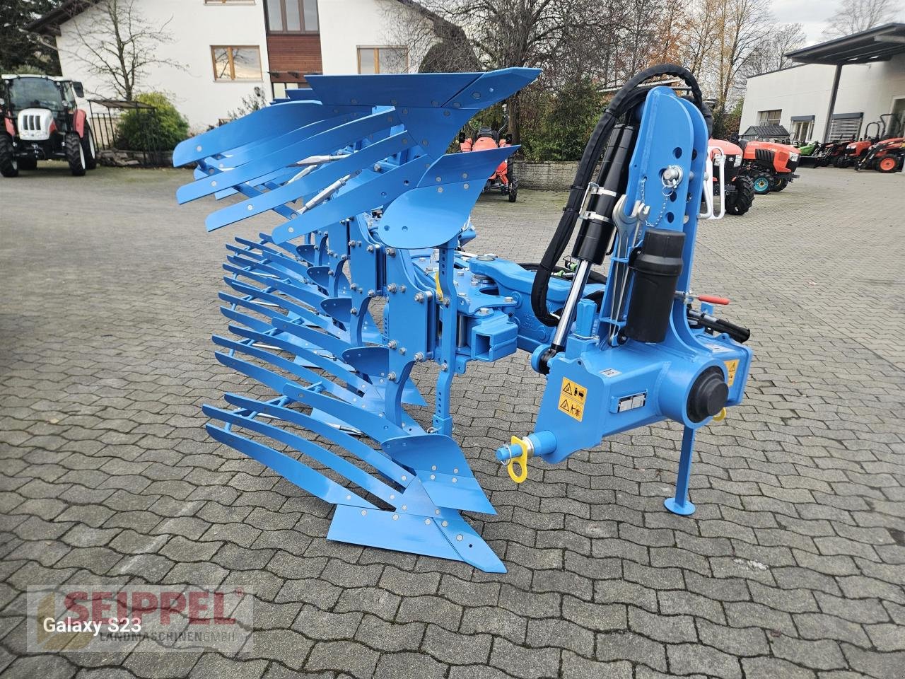 Pflug del tipo Lemken JUWEL 8 M V 5 Demo, Neumaschine In Groß-Umstadt (Immagine 8)