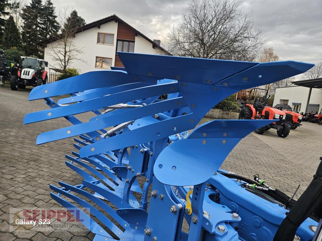 Pflug del tipo Lemken JUWEL 8 M V 5 Demo, Neumaschine In Groß-Umstadt (Immagine 9)