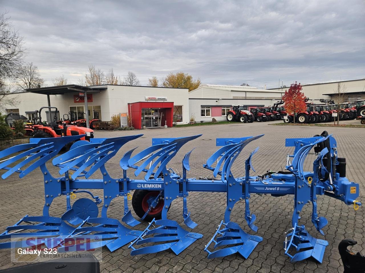Pflug del tipo Lemken JUWEL 8 M V 5 Demo, Neumaschine In Groß-Umstadt (Immagine 10)