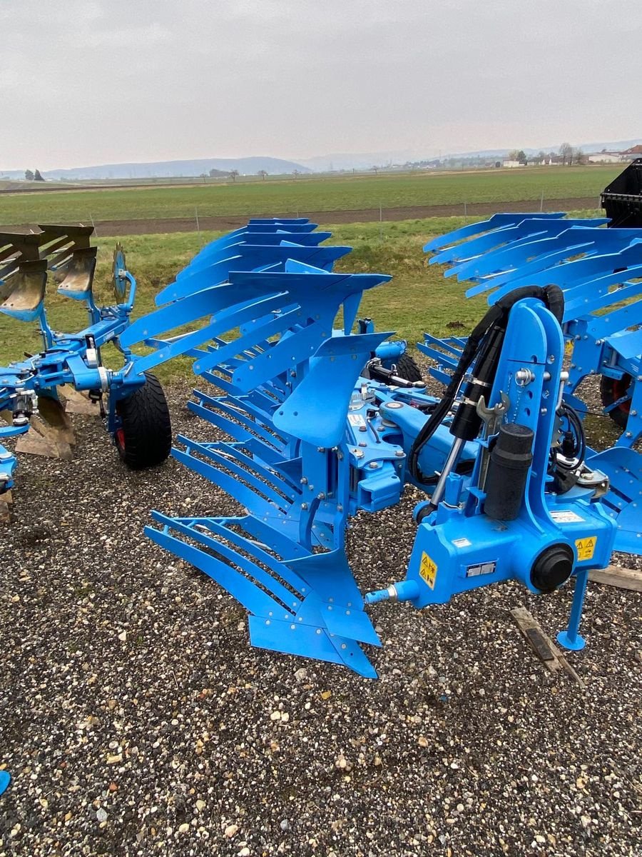 Pflug Türe ait Lemken Juwel 8 M V 5 N 100, Neumaschine içinde Harmannsdorf (resim 4)