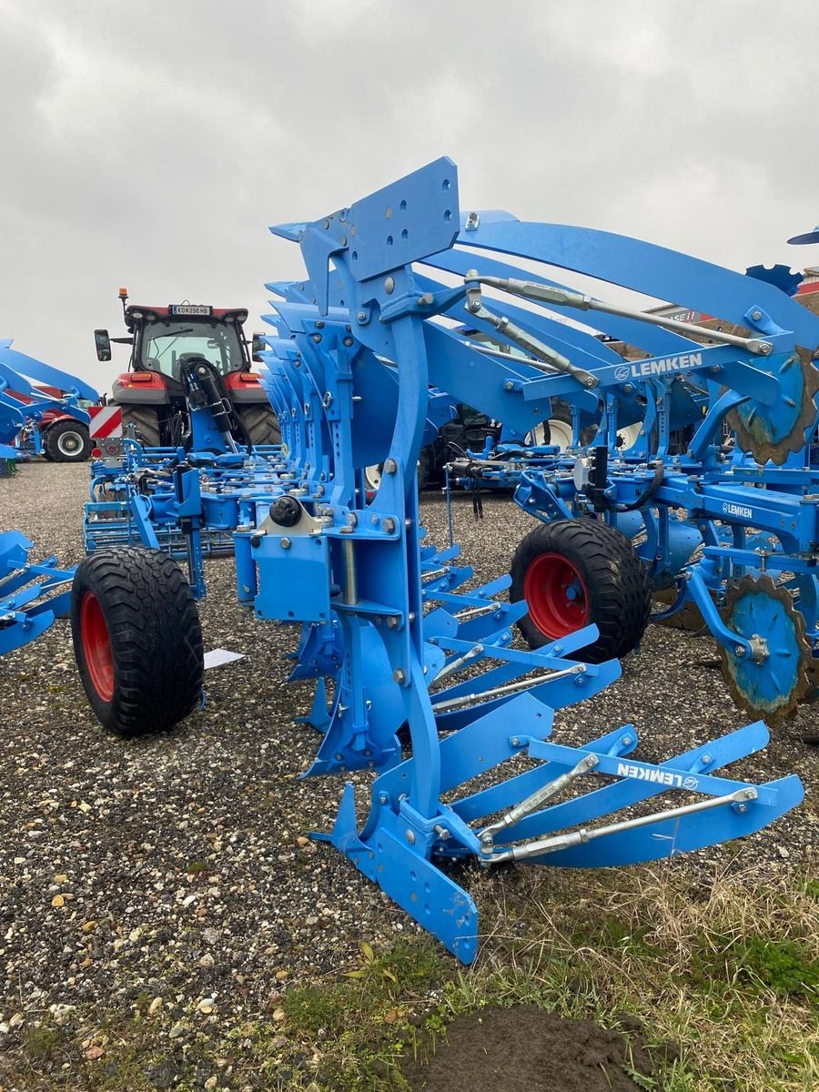 Pflug Türe ait Lemken Juwel 8 M V 5 N 100, Neumaschine içinde Harmannsdorf (resim 8)