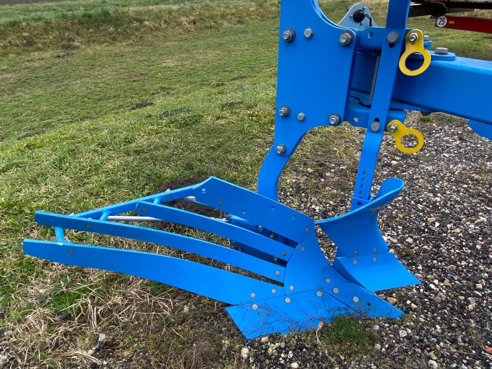 Pflug Türe ait Lemken Juwel 8 M V 5 N 100, Neumaschine içinde Harmannsdorf (resim 7)