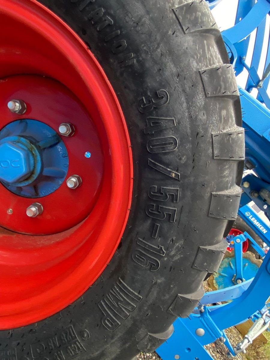 Pflug Türe ait Lemken Juwel 8 M V 5 N 100, Neumaschine içinde Harmannsdorf (resim 11)