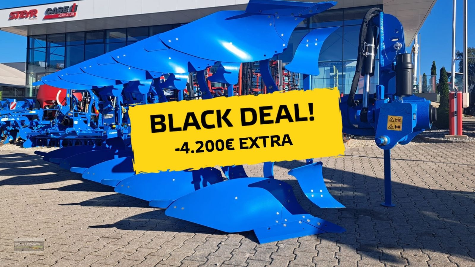 Pflug tipa Lemken Juwel 8 M V 5 N 100, Vorführmaschine u Aurolzmünster (Slika 2)