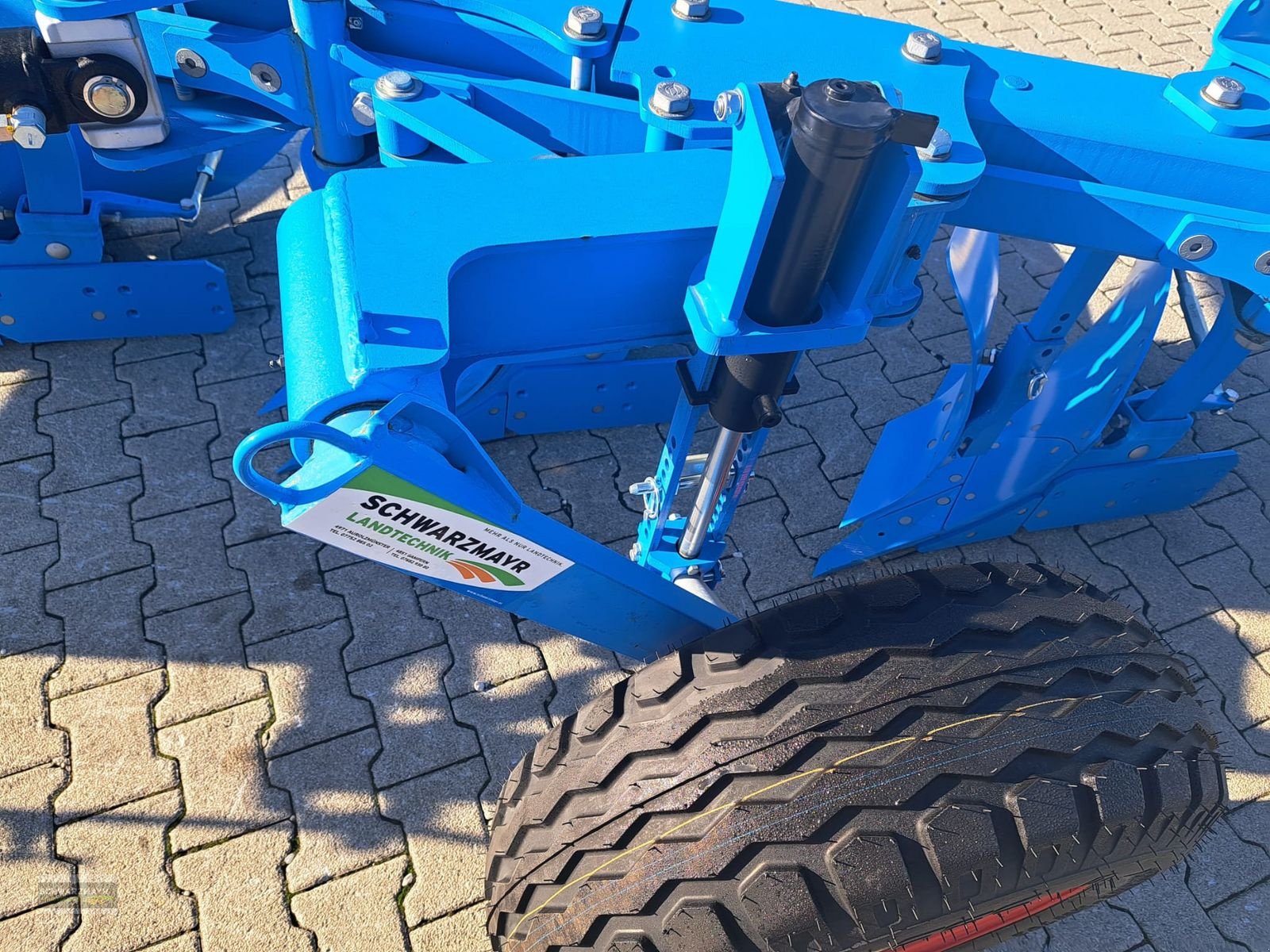 Pflug tipa Lemken Juwel 8 M V 5 N 100, Vorführmaschine u Aurolzmünster (Slika 16)