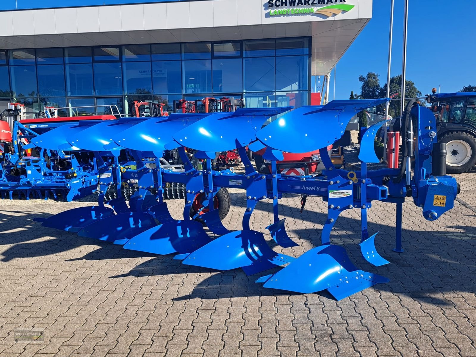 Pflug tipa Lemken Juwel 8 M V 5 N 100, Vorführmaschine u Aurolzmünster (Slika 4)