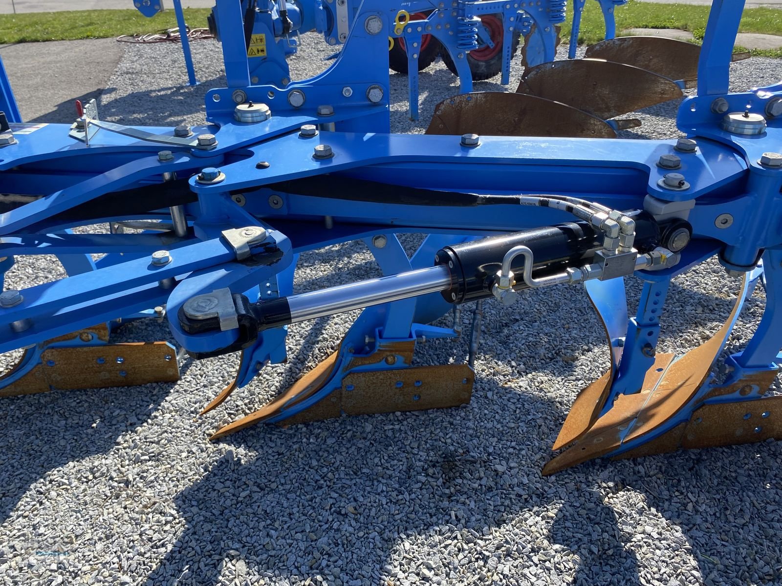 Pflug Türe ait Lemken Juwel 8 M V 5 N 100, Vorführmaschine içinde Niederkappel (resim 3)