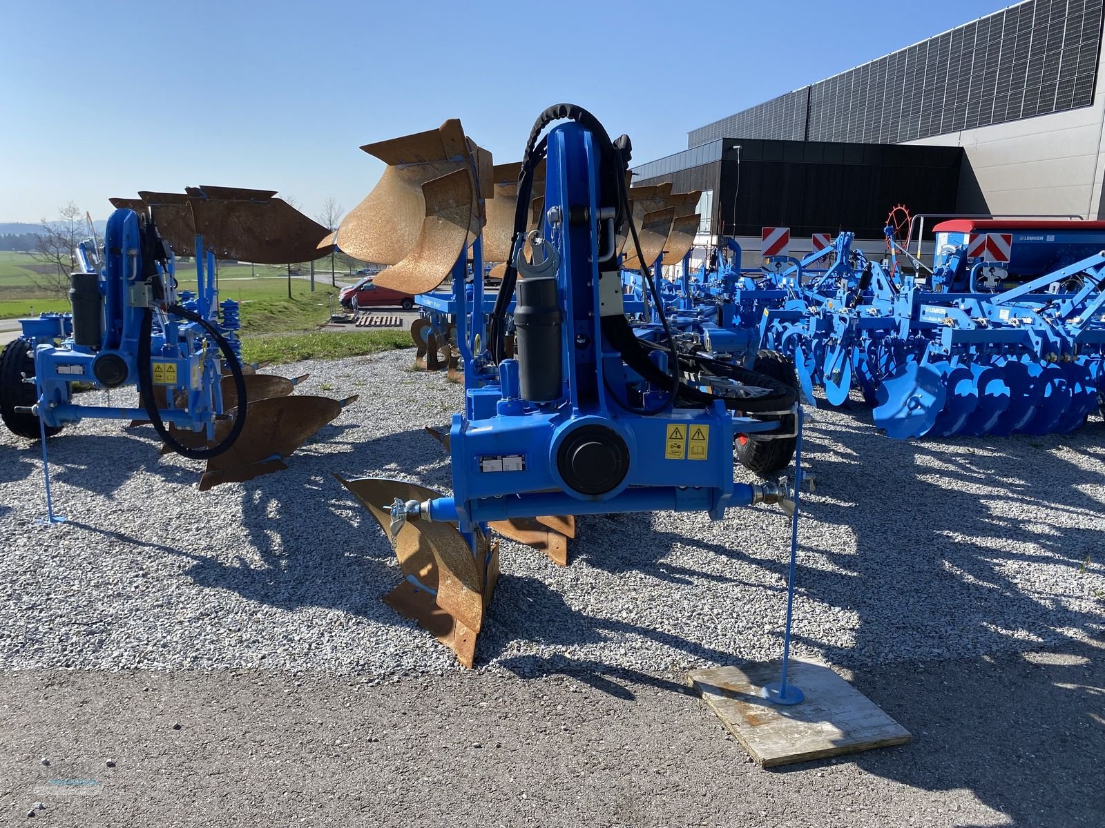 Pflug Türe ait Lemken Juwel 8 M V 5 N 100, Vorführmaschine içinde Niederkappel (resim 6)