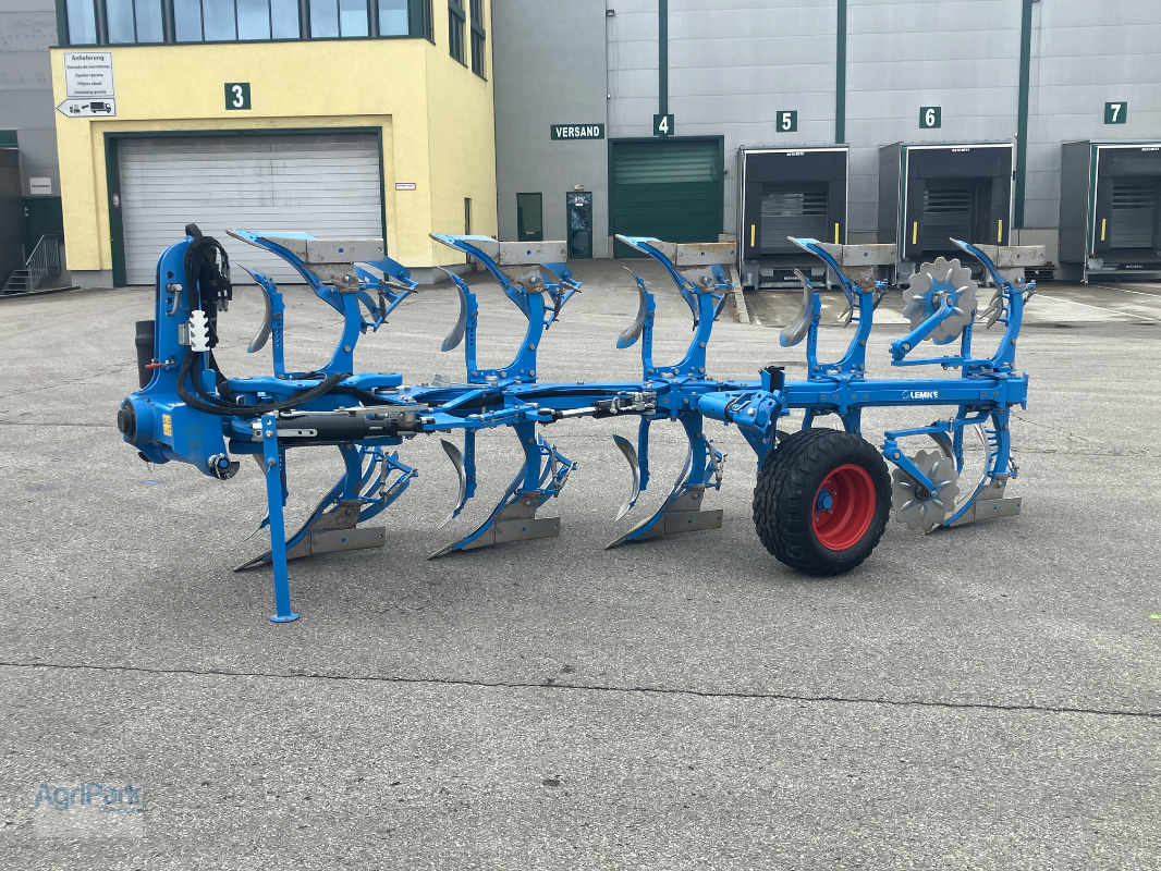 Pflug des Typs Lemken JUWEL 8 M V 5 N 100, Gebrauchtmaschine in Kirchdorf (Bild 2)