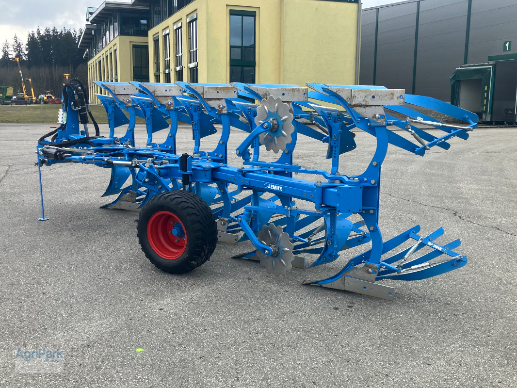 Pflug des Typs Lemken JUWEL 8 M V 5 N 100, Gebrauchtmaschine in Kirchdorf (Bild 3)