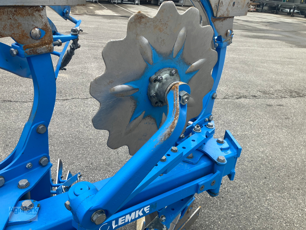 Pflug des Typs Lemken JUWEL 8 M V 5 N 100, Gebrauchtmaschine in Kirchdorf (Bild 6)