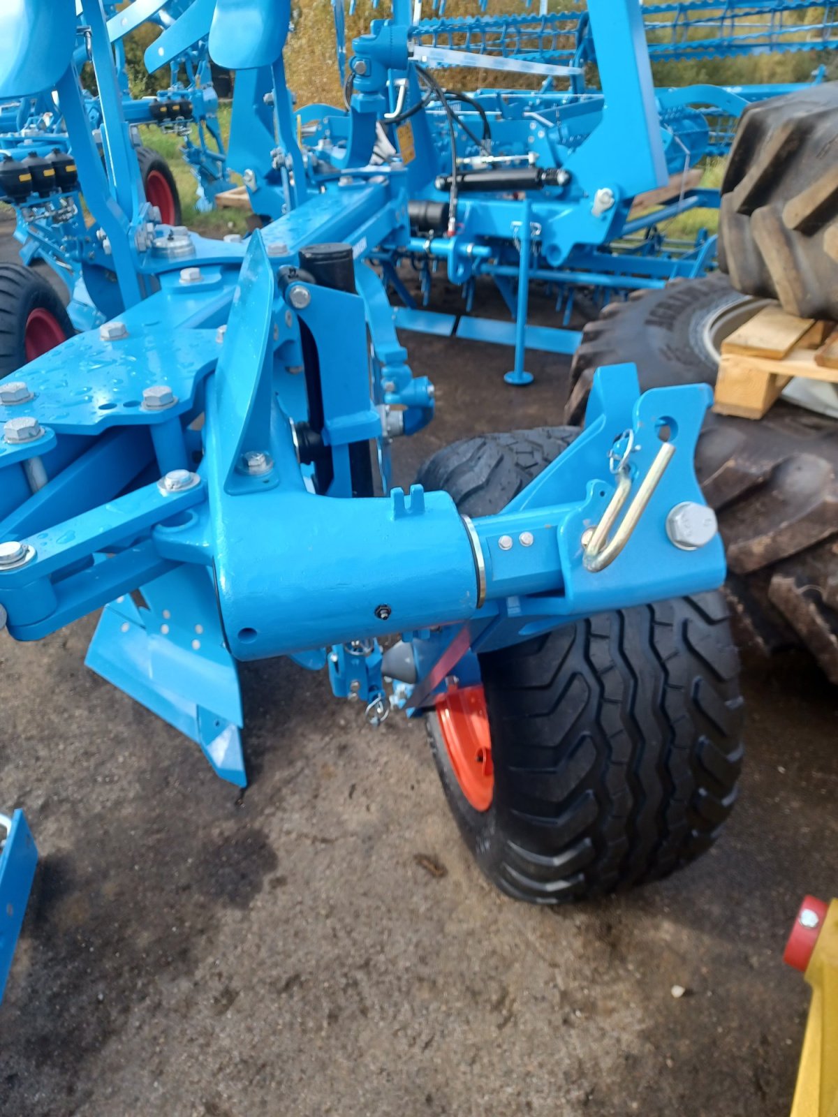 Pflug Türe ait Lemken Juwel 8 M V 5 N 100, Neumaschine içinde Uffenheim (resim 3)