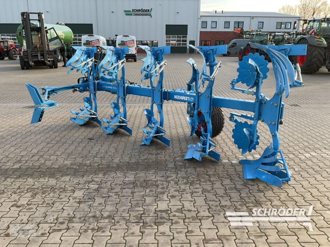 Pflug des Typs Lemken JUWEL 8 M V 5 N 100, Neumaschine in Holdorf (Bild 3)