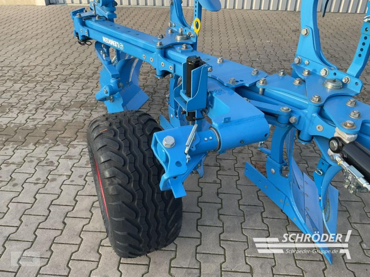 Pflug des Typs Lemken JUWEL 8 M V 5 N 100, Neumaschine in Holdorf (Bild 8)