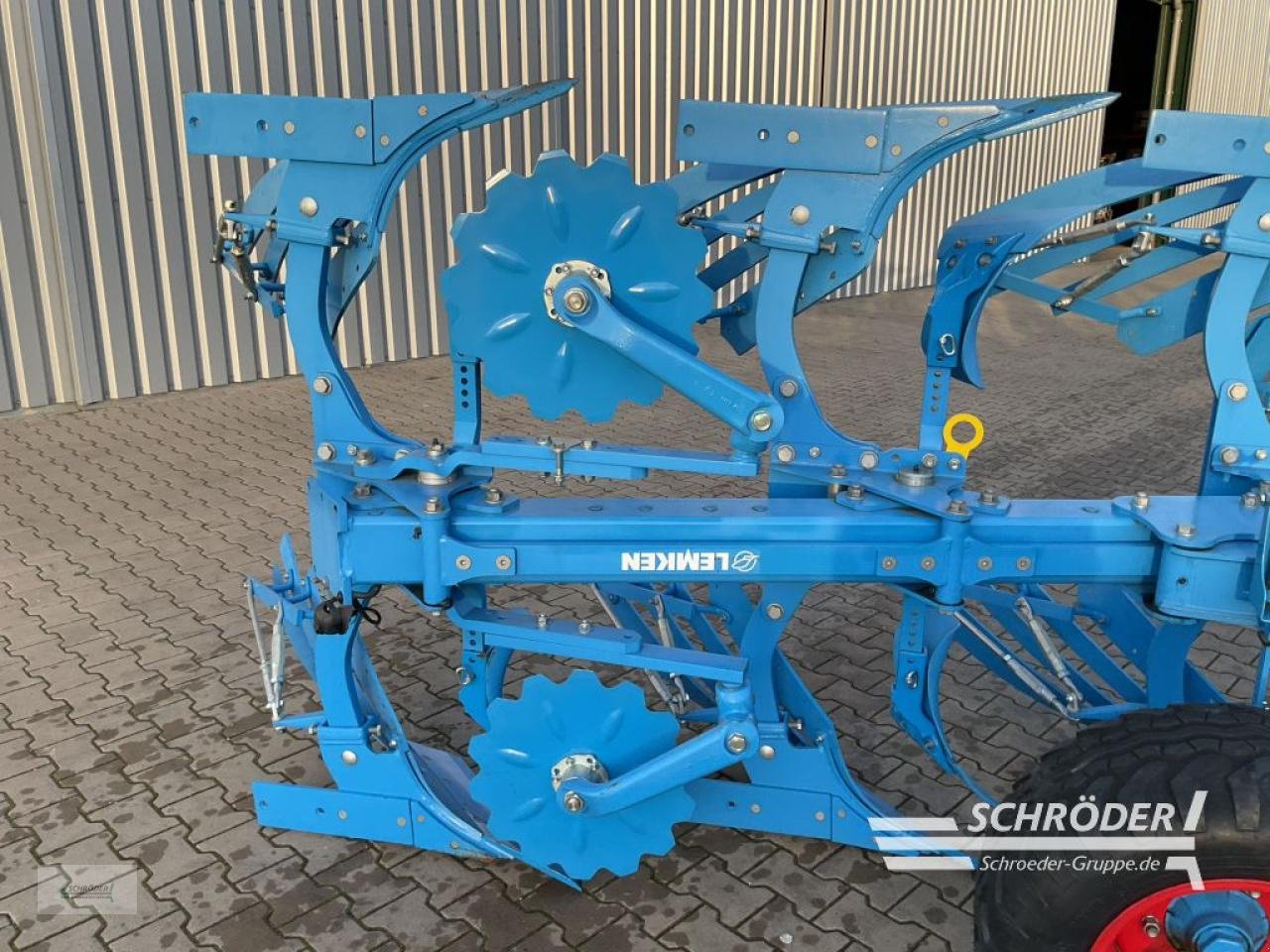 Pflug des Typs Lemken JUWEL 8 M V 5 N 100, Neumaschine in Holdorf (Bild 11)