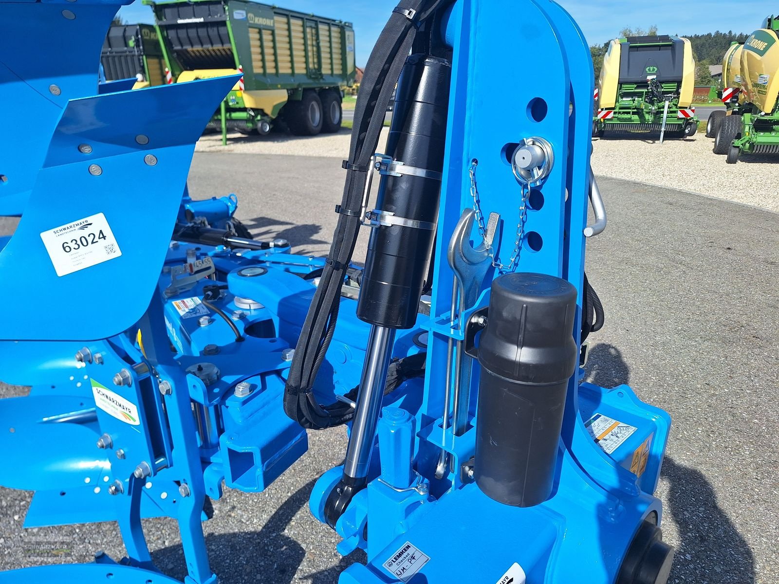 Pflug typu Lemken Juwel 8 M V 5 N 100, Neumaschine v Gampern (Obrázek 20)