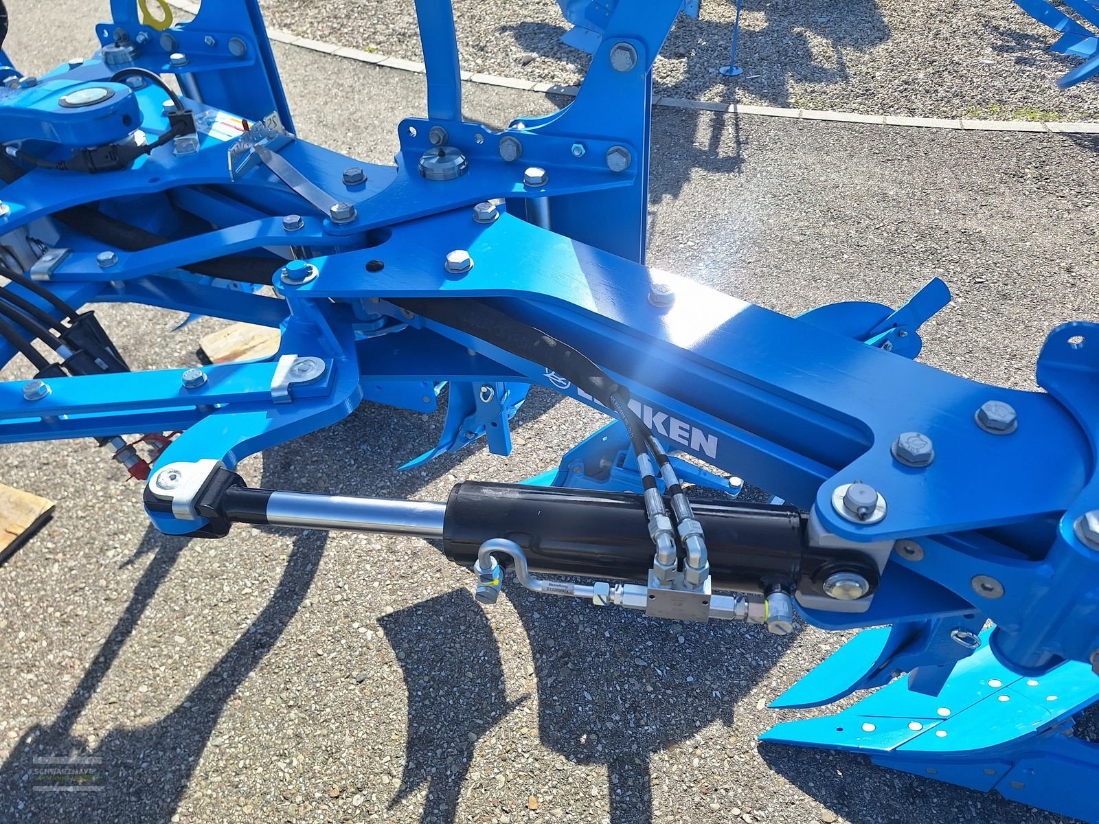 Pflug typu Lemken Juwel 8 M V 5 N 100, Neumaschine v Gampern (Obrázek 15)