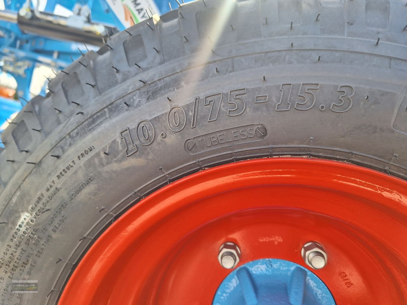 Pflug typu Lemken Juwel 8 M V 5 N 100, Neumaschine v Gampern (Obrázek 13)