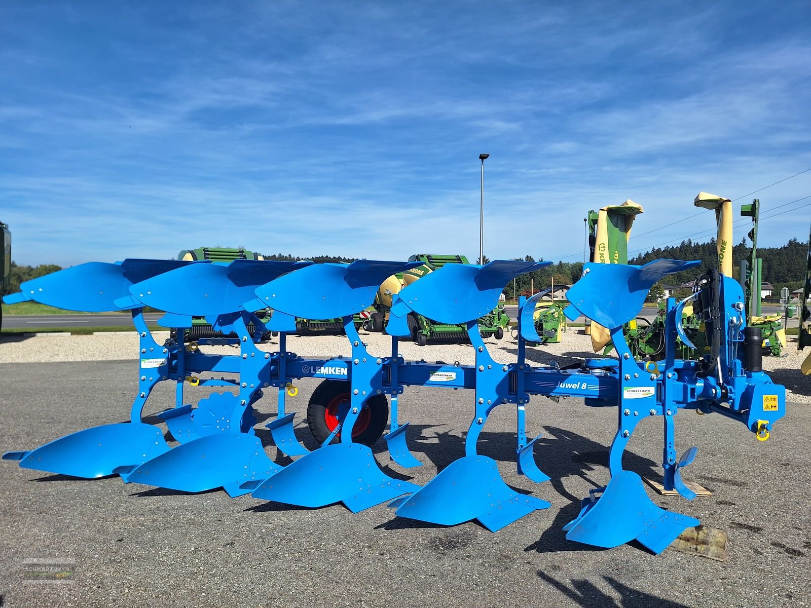 Pflug typu Lemken Juwel 8 M V 5 N 100, Neumaschine v Gampern (Obrázek 5)