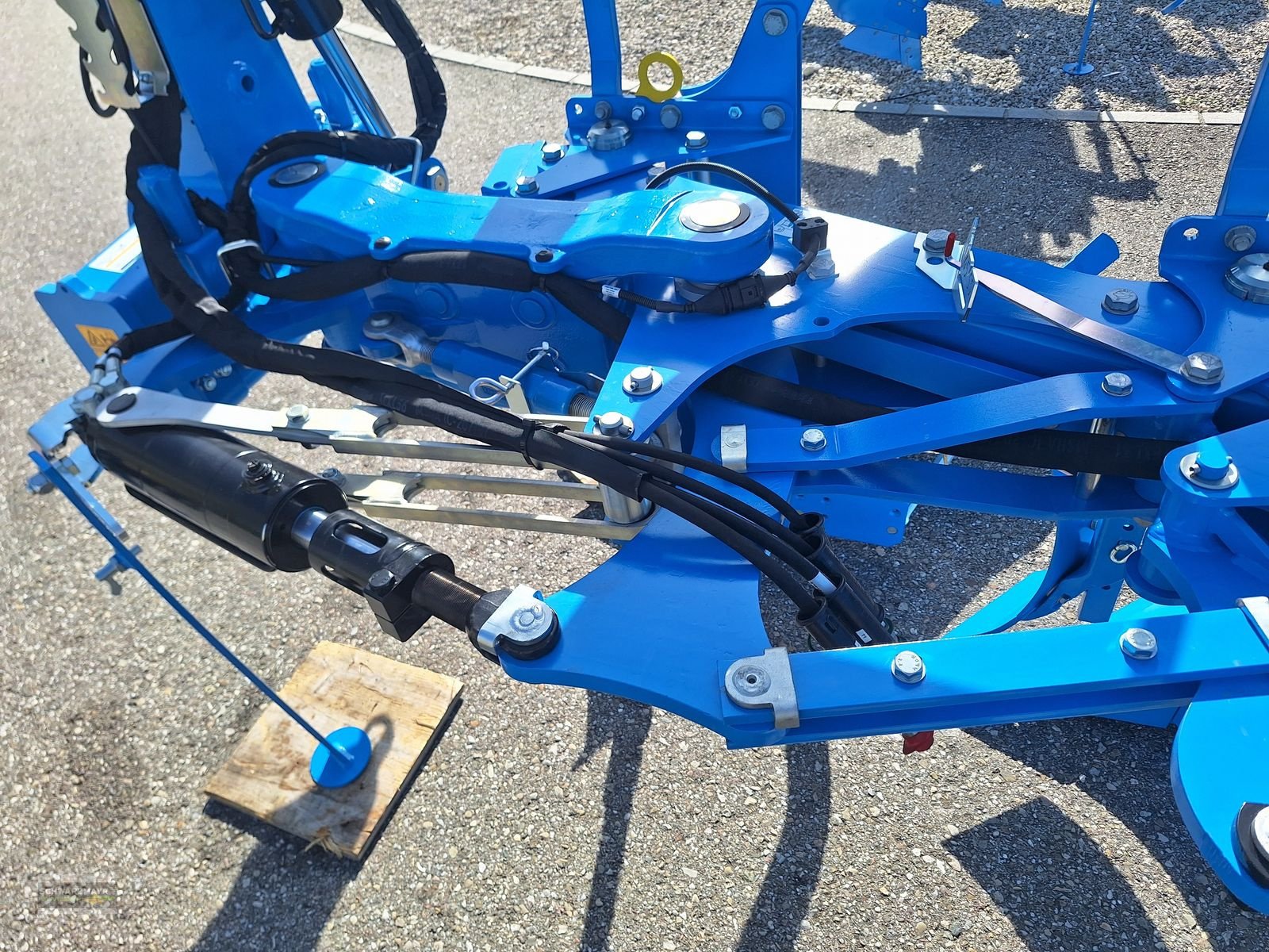 Pflug typu Lemken Juwel 8 M V 5 N 100, Neumaschine v Gampern (Obrázek 16)