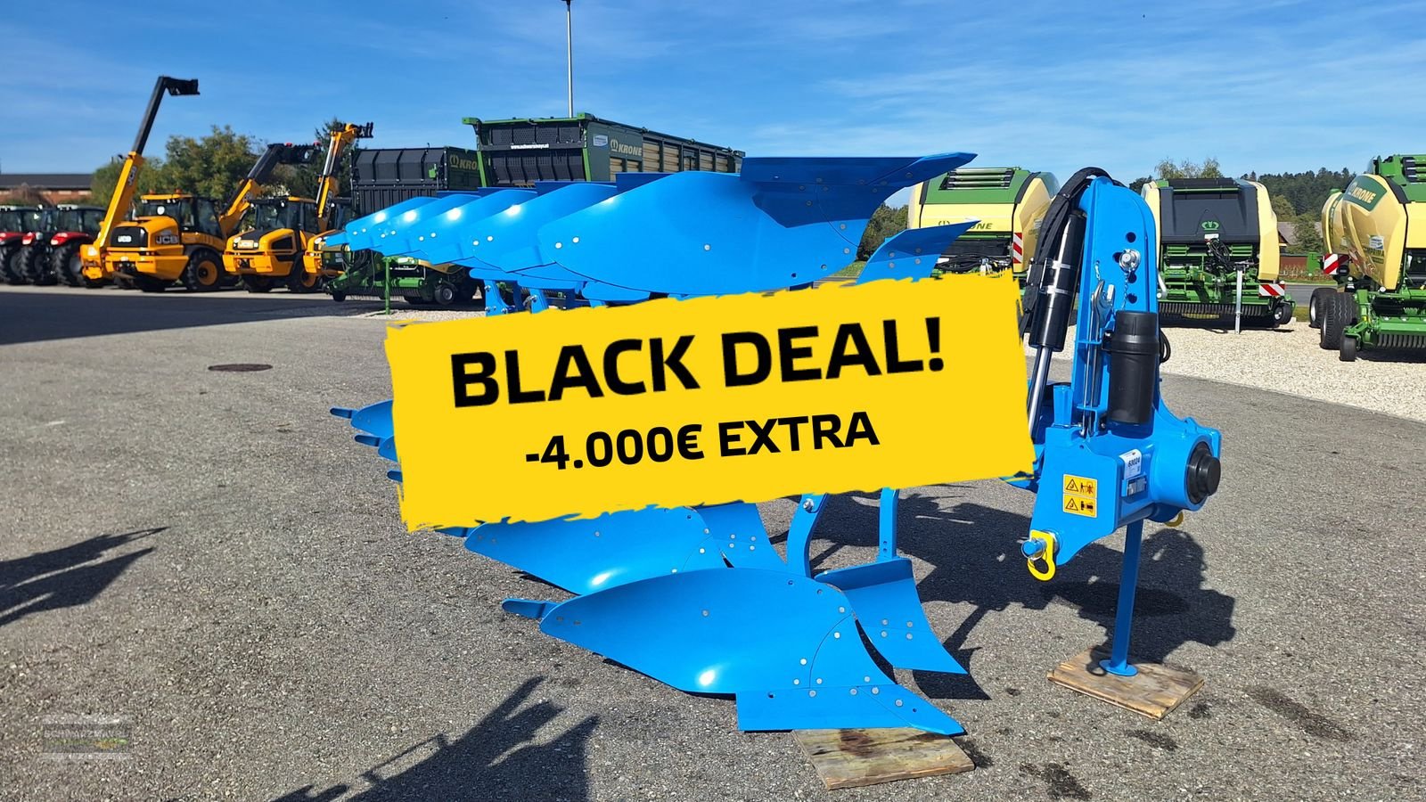 Pflug typu Lemken Juwel 8 M V 5 N 100, Neumaschine v Gampern (Obrázek 2)