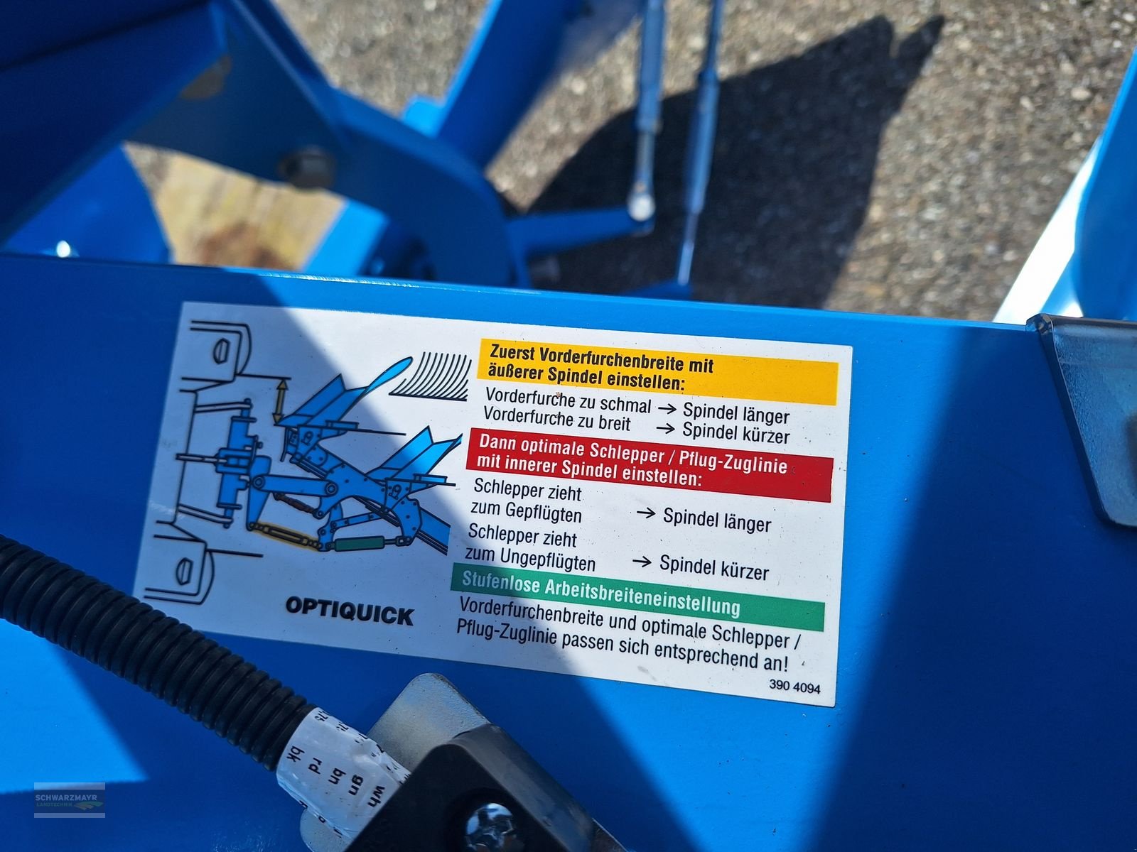 Pflug typu Lemken Juwel 8 M V 5 N 100, Neumaschine v Gampern (Obrázek 17)