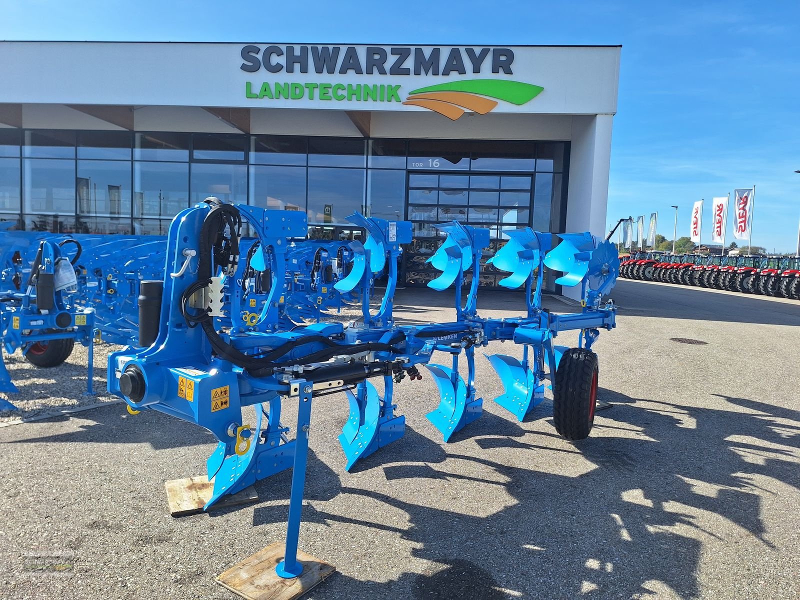 Pflug typu Lemken Juwel 8 M V 5 N 100, Neumaschine v Gampern (Obrázek 4)