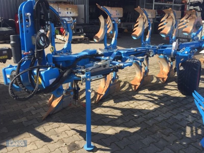 Pflug Türe ait Lemken Juwel 8 M V 5 N100, Gebrauchtmaschine içinde Rottenburg (resim 2)