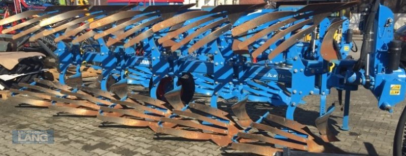 Pflug Türe ait Lemken Juwel 8 M V 5 N100, Gebrauchtmaschine içinde Rottenburg (resim 3)