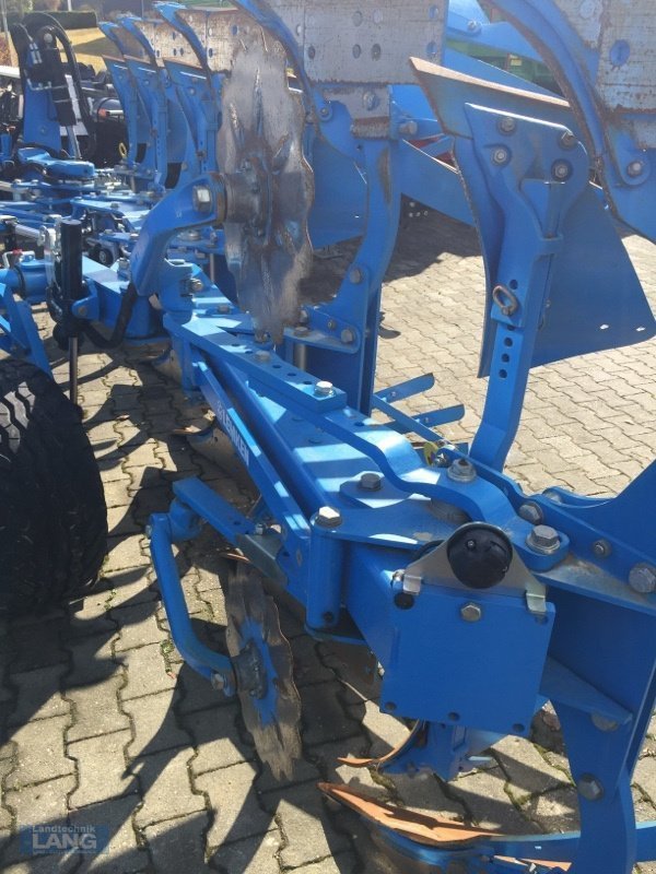 Pflug Türe ait Lemken Juwel 8 M V 5 N100, Gebrauchtmaschine içinde Rottenburg (resim 15)
