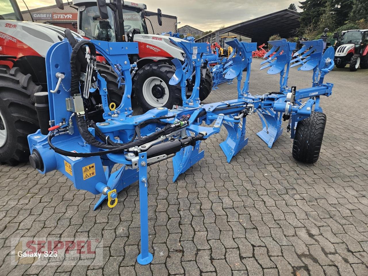 Pflug tipa Lemken JUWEL 8 M V 5, Neumaschine u Groß-Umstadt (Slika 5)