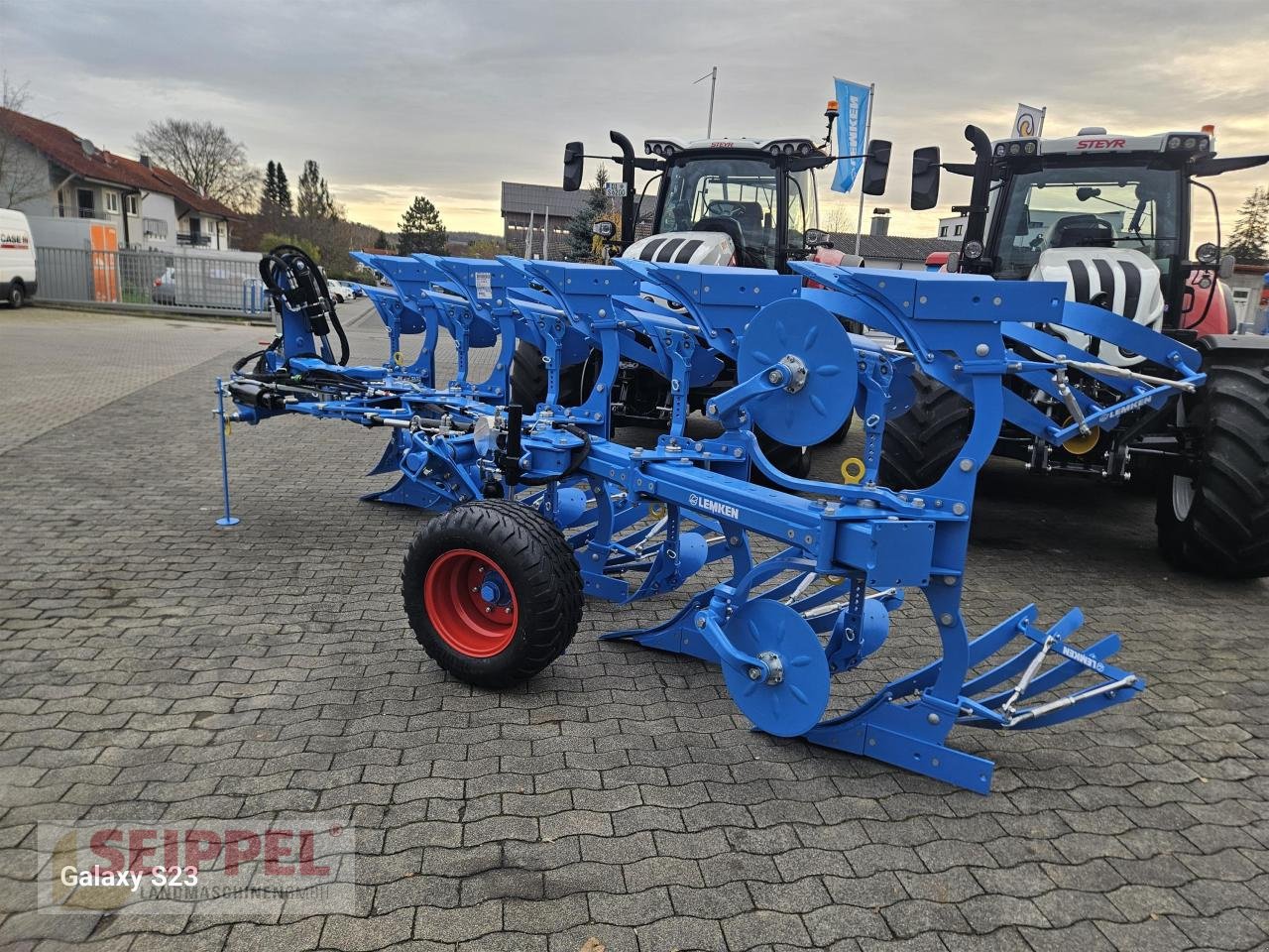 Pflug tipa Lemken JUWEL 8 M V 5, Neumaschine u Groß-Umstadt (Slika 7)