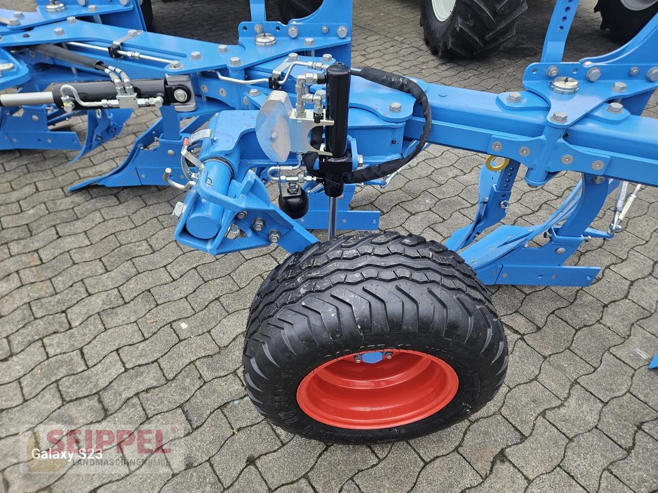 Pflug tipa Lemken JUWEL 8 M V 5, Neumaschine u Groß-Umstadt (Slika 11)