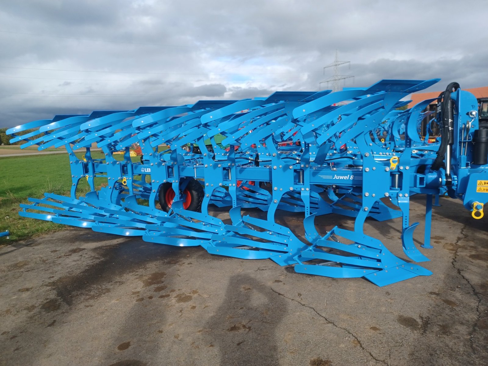 Pflug typu Lemken Juwel 8 M V 6 N 100, Neumaschine v Uffenheim (Obrázek 1)
