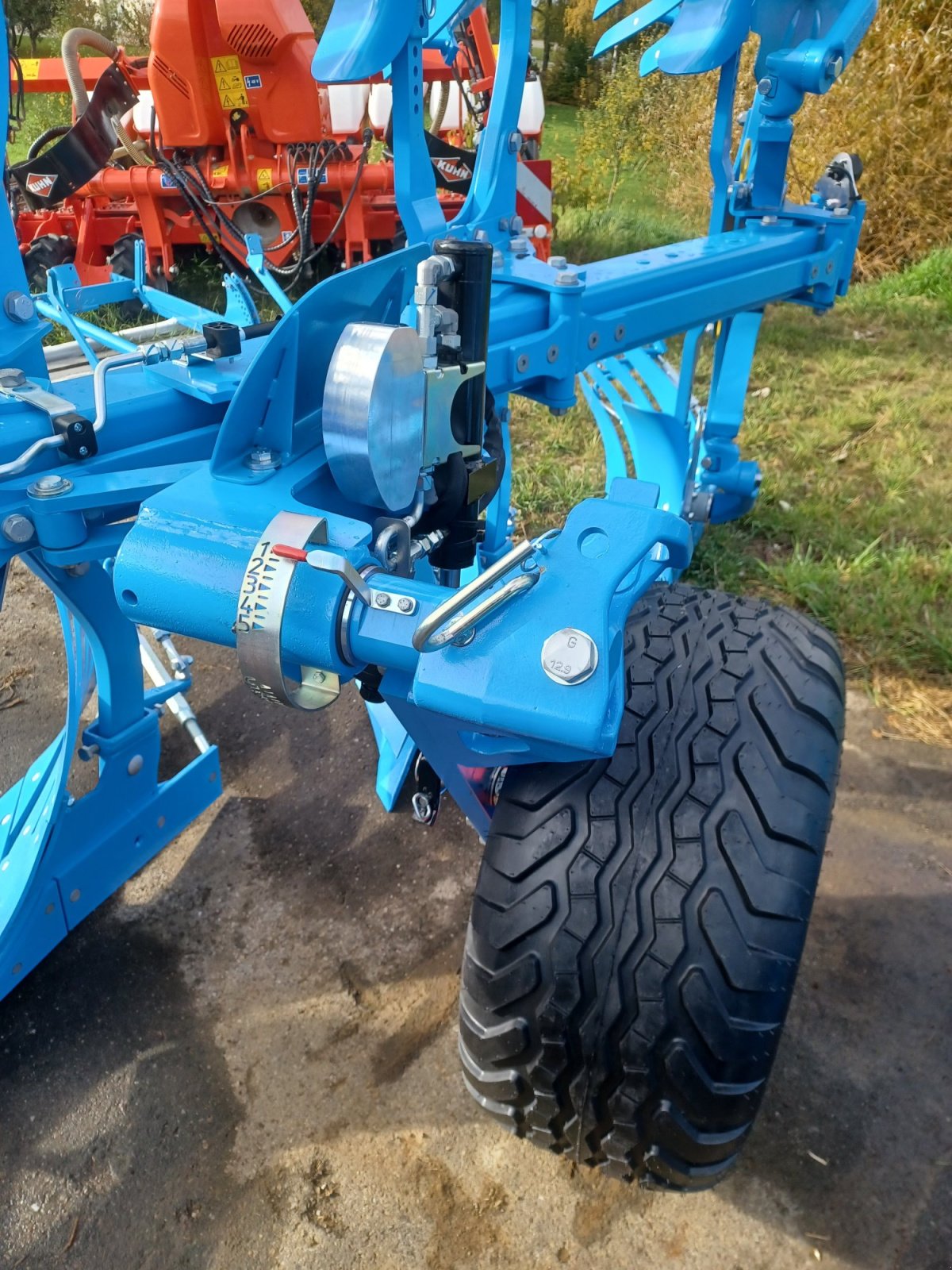 Pflug typu Lemken Juwel 8 M V 6 N 100, Neumaschine v Uffenheim (Obrázek 3)