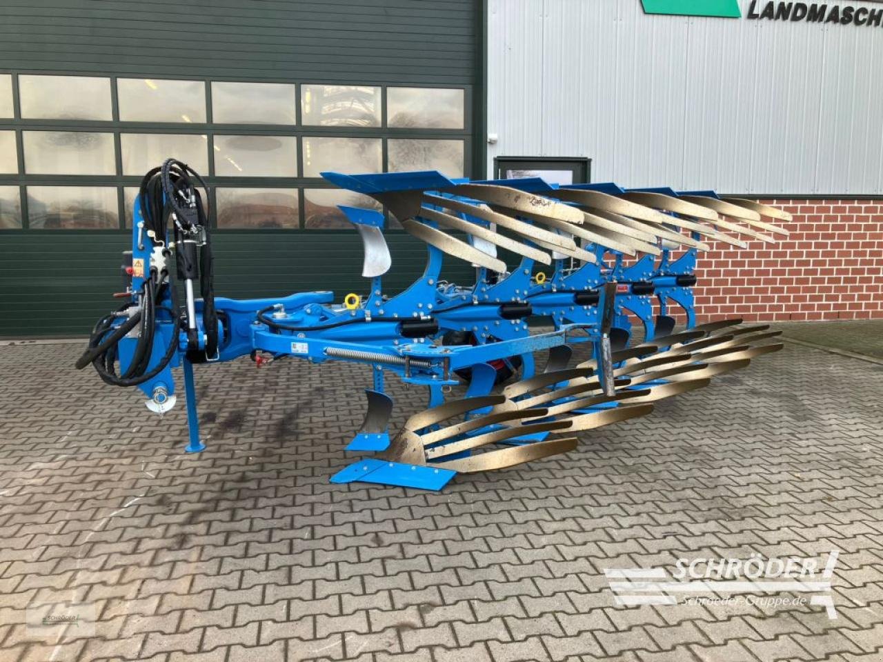 Pflug del tipo Lemken JUWEL 8 M V T 5 L 100, Gebrauchtmaschine en Twistringen (Imagen 1)