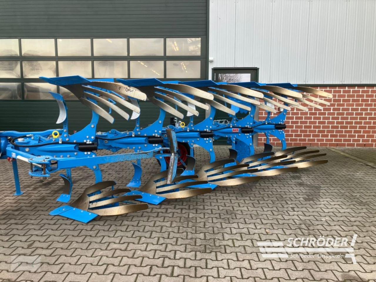 Pflug del tipo Lemken JUWEL 8 M V T 5 L 100, Gebrauchtmaschine en Twistringen (Imagen 2)